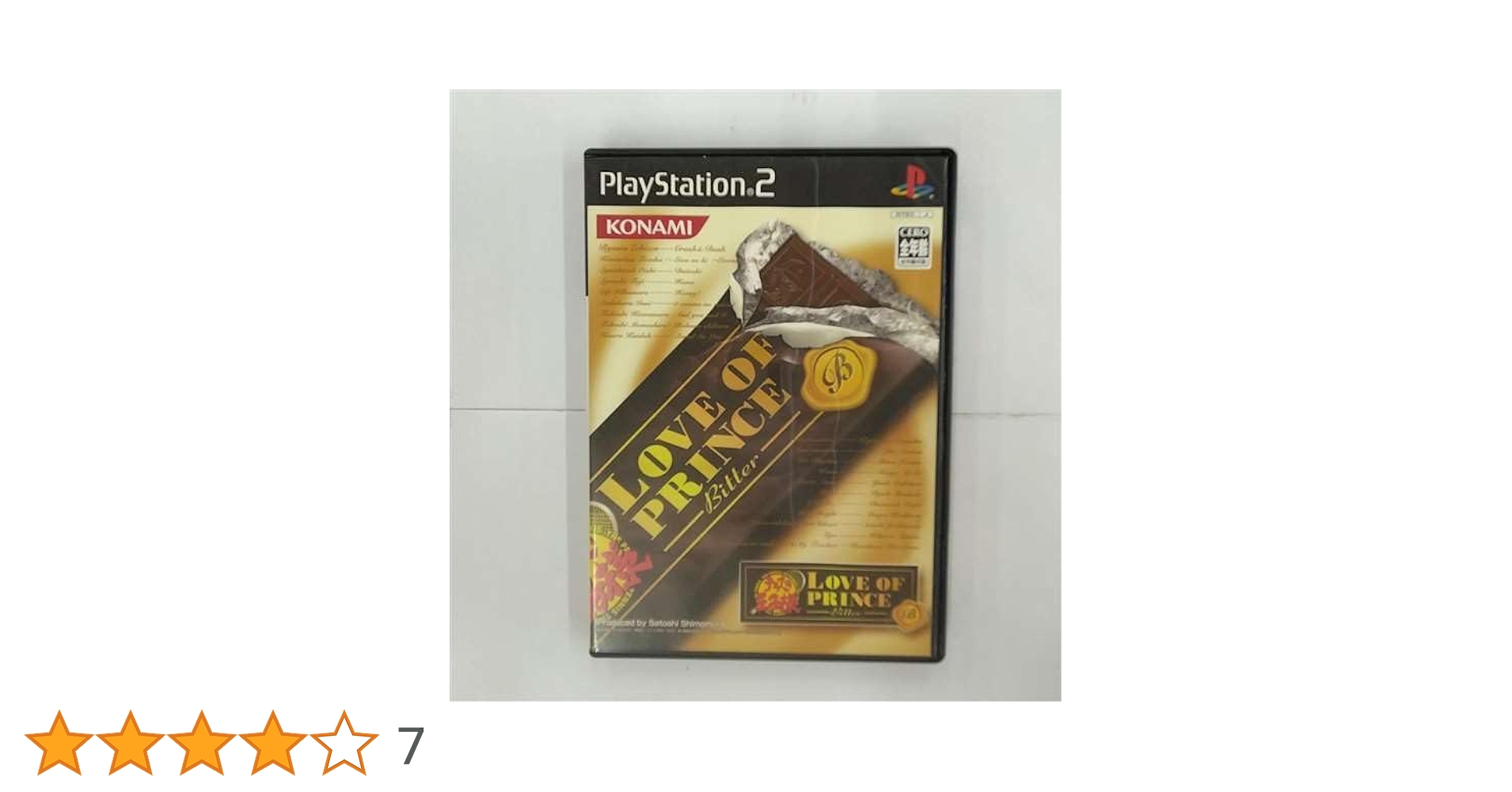 PlayStation2 - 新品未開封 PS2 テニスの王子様 ラブオブプリンス ビター スウィート 楽天市場】【新品】PS2ソフト「テニスの王子様 ラブ オブ