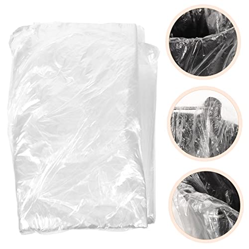 PartyKindom 80 piezas liners desechables para baño de pies miniatura 5