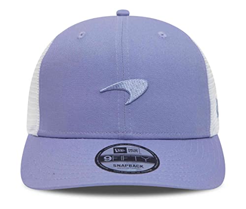 Gorra New Era McLaren Racing 9FIFTY Snapback Pastel Morado miniatura 1