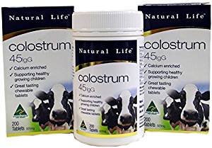 ナチュラルライフ 初乳ミルク錠 600錠