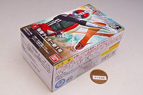 Amazon | SHODO-X 仮面ライダー3 [1.仮面ライダー新1号](単品