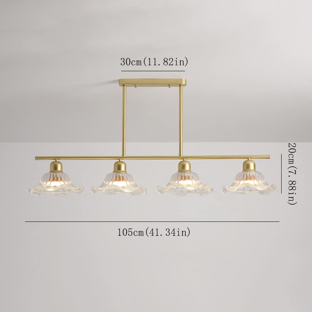 Świeży i - szklany długi żyrandol barowy E27 ściemniana metalowa lampa wisząca do biura restauracji dekoracja sufitowa oświetlenie wewnętrzne oprawy oświetleniowe (B)