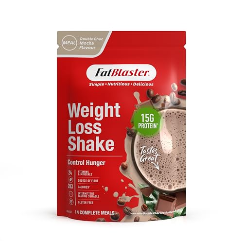 Naturopathica FatBlaster Mocha Flavour Weight Loss Shake 465 g