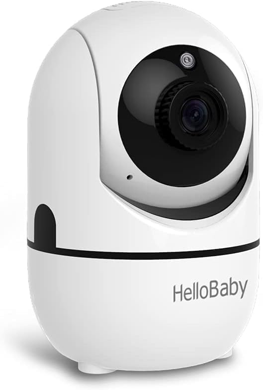Image of HelloBaby Camera Only, Add-on Camera for HB6550pro 2023 Version, NOT Compatible with 2022/2024/2025 Version, HB65, HB50, 𝑪𝒐𝒏𝒕𝒂𝒄𝒕 𝑺𝒆𝒍𝒍𝒆𝒓 𝒇𝒐𝒓 𝑨 35% 𝑶𝒇𝒇 𝑪𝒐𝒅𝒆