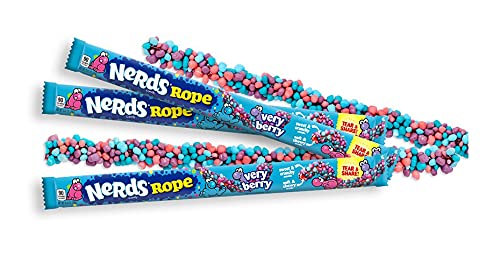 Amazon.co.jp: Wonka Rainbow Nerds Rope レインボーナーズ