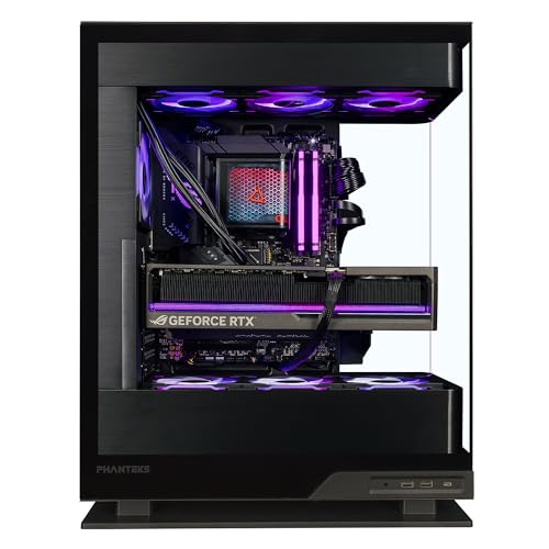 Image of CLX Ra Gaming PC - AMD Ryzen 9 9950X3D 4.3GHz, GeForce RTX 5090, 4TB NVMe M.2 SSD, 96GB DDR5 RGB Memory, 360mm AIO, WiFi, Windows 11 Pro, Black