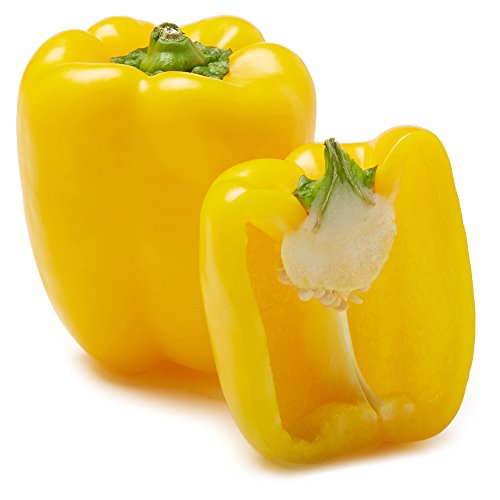 Yellow Bell Pepper Organic - Papryka żółta