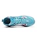 Dilchasp Men's High Top Basketball Shoes Fashion Running Sneakers Non Slip Training Athletic Shoes Cyan Size 10