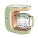 Robot de Cocina Infantil Máquina De Complemento De Alimentos Para Bebés Máquina De Alimentación Máquina De Cocción Multiusos Máquina Amoladora Fácil de Operar ( Color : Verde , Size : 24x24x13cm )