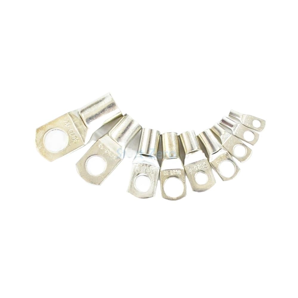 Cosses de câble en cuivre SC 70-12 pour éviter l'oxydation de borne de batterie