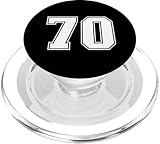 Photo Gallery 70 number seventy team sports graphics matching popsockets popgrip per magsafe Photo Gallery 70 number seventy team sports graphics matching popsockets popgrip per magsafe