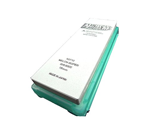 Shapton Ha No Kuromaku Ceramic Whetstone (B-Set) Medium Grit (#1000) + Fine Grit (#8000) #TOP4