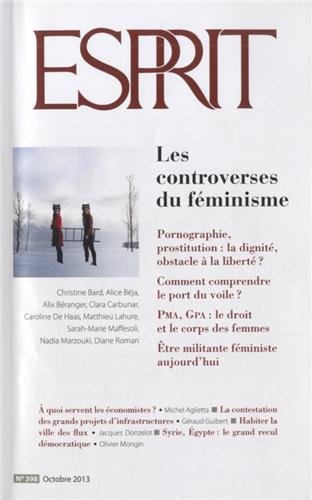 Esprit, N° 398, octobre 2013 : Les controverses du féminisme