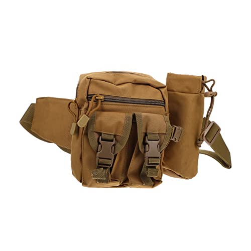 Borraccia Fanny Pack Multifunzione Per Escursionismo e Sport Portabottiglie Resistente Per Bottiglie
