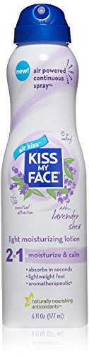 KISS MY FACE MOISTRZR SPRY LAVDR SHEA 6OZ