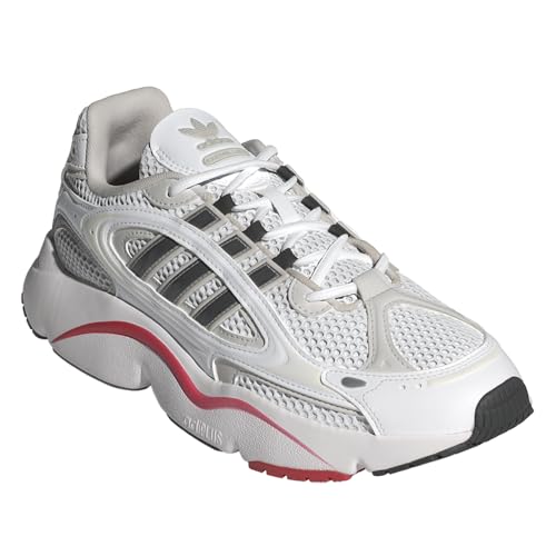 adidas Mens Ozmillen Lace Up Sneakers Shoes Casual - White - Size 12 M2