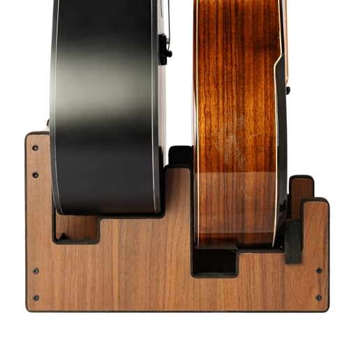 Support de guitare en bois double STRICH L-2AW rack guitare acoustique