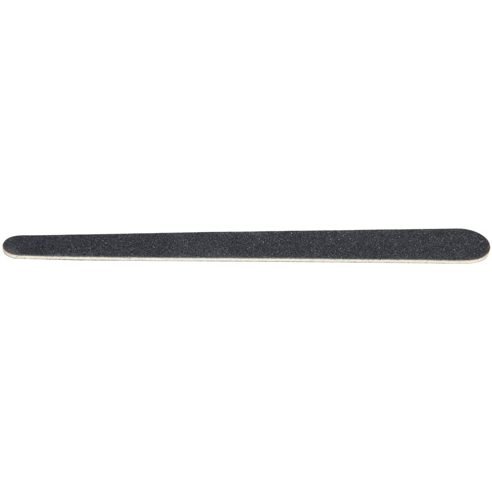 ForPro O-Files Wood Board Nail Files, 100/180 Grit, Double-Sided, 100 Count