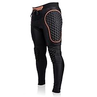 CATCH & KEEP Torwart Unterziehhose lang - Fußball Anti-Verbrennungs-Torwarthose - Sporthose mit Kompressionsfunktion und atmungsaktivem Material (as3, Alpha, xx_l, Regular, Regular, Ungepolstert)