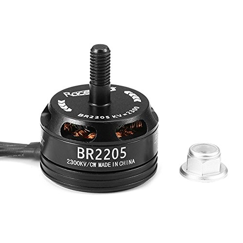 VIDOO 4 x Racing Edition 2205 Br2205 2300Kv 2-4S Brushless Motor Black per 210 X220 250 280 Rc Drone