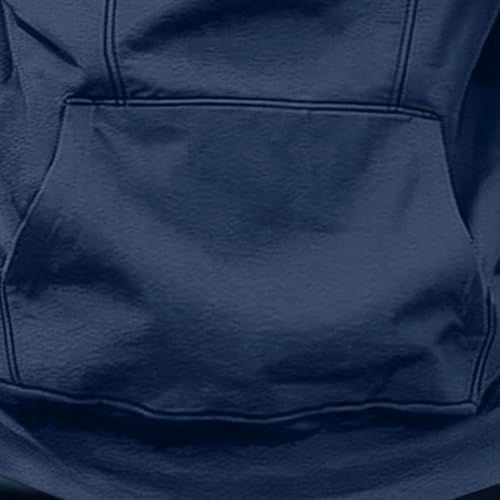 Mens Zip Up Tactical Hoodie Oversized Sweatshirts Quarter Zip Pullover with Multi-Pocket Work Hoodies4