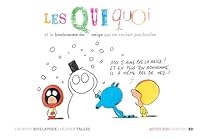 Les Quiquoi et le bonhomme de neige qui ne voulait pas fondre (ASJ - BD) (French Edition) 2330072791 Book Cover