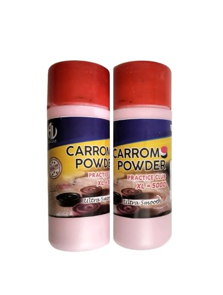 Tournament Professional Carrom Powder, 70gm, Pack of 2-image-4
