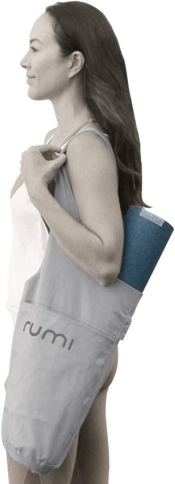 Rumi Yoga Tote Bag