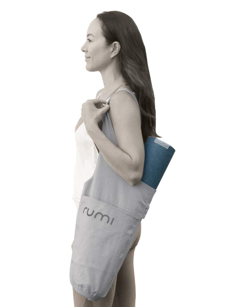Rumi Yoga Tote Bag