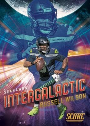 Miniatura 8 de Panini Score - Caja para colgar de fútbol, 60 tarjetas en el interior con paralelos exclusivos morados