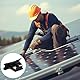 24 Stück Solarpanel Wasserablauf Clips 30mm, Schlammentfernungsclips, 30mm Entwässerung Clips PV Module Reinigung Klammer für Solarmodule Solar Zubehör Solar Panel Water Drain ClipsZubehör