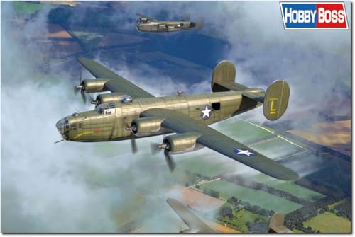 Hobby Boss 81775 1/48 Aircraft Series B-24D Liberator Plastic Model