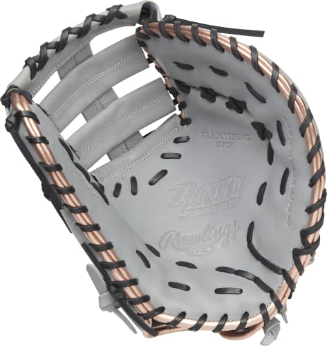 Rawlings RLADCTSBGRG-0/3 Liberty Advanced Color Series Fastpitch Softball Glove thumb #1