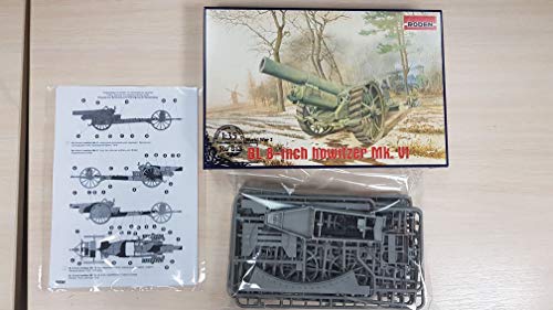 British Gun BL 8-INCH Howitzer MK.VI - Modelo plástico escala 1:35 miniatura 2