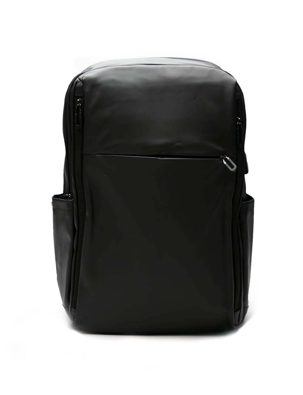 BARONE Zaino per computer portatile - grande capacità - Tessuto tecnico Impermeabile - Zaino per PC portatile con USB Charging Port Zaino funzionale per viaggi d'affari unisex