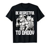 Grab this Funny Alpha Wolf Meme "Be Respectful To Daddy" for men and women who enjoy inappropriate, sarcastic, funny saying meme, ironic Quote, cringe, embarrassing memes, oddly specific meme, weird adult joke humor! Get Yours Now! Embrace Your Inner...