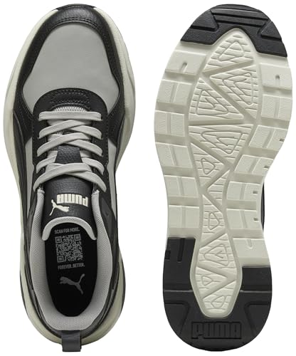 PUMA Unisex Trinity 2 LT SL Sneaker, Gray Echo Black-Vapor Gray, 37.5 EU, Grau Echo PUMA Schwarz Vapor Gray, 37.5 EU – Ansicht 4