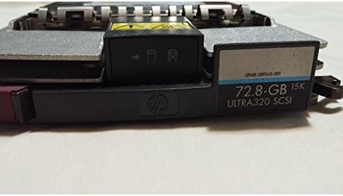 72.8GB 15K SCSI U320 HDD