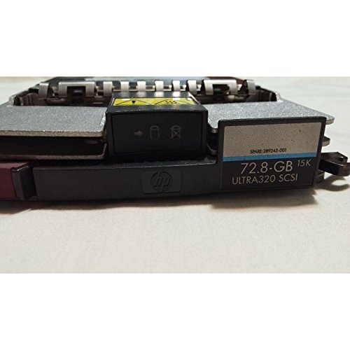 72.8GB 15K SCSI U320 HDD