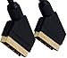 Produktbild 10m Scart-Kabel - Professionelle Qualität - 24k vergoldet - Voll verkabelt 21-polig Scart - Audio-und Video-Kabel - Männlich zu Male - Abgeschirmt