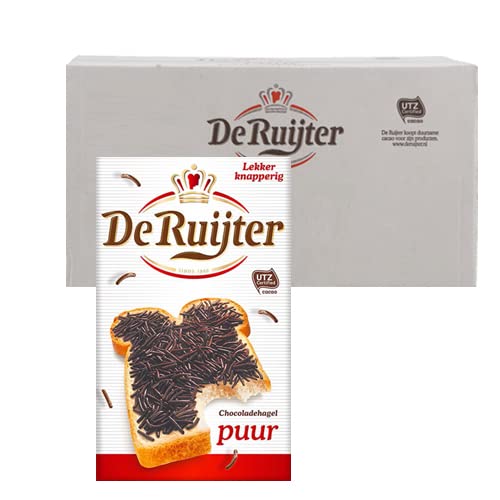 De Ruijter - Chocolate sprinkles dark - 6x 390g