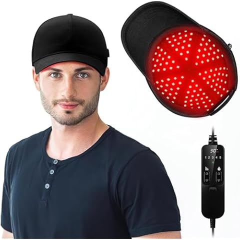 Laser Hair Growth Cap, Red Light Therapy Cover