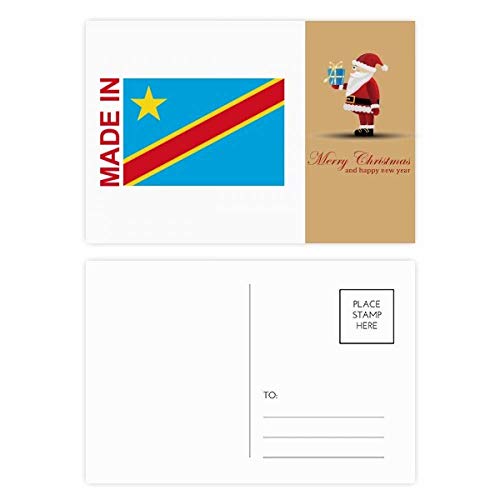 Cartes postales Made in Congo Country Love en lot de 20 pièces pour correspondance