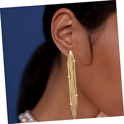 Boucles d'oreilles de serpent à clip anti-douleur pour oreilles non percées - 3