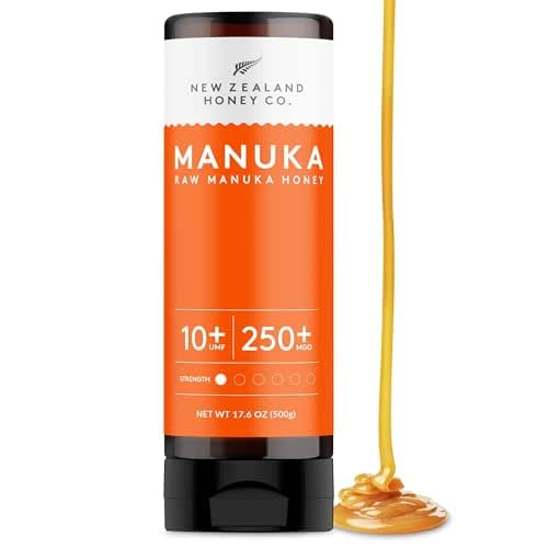 New Zealand Honey Co. Pure Manuka Honey Squeeze Bottle UMF