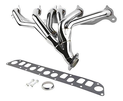 DNA MOTORING HDS-JC9140 Racing Exhaust Header,Chrome