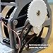 QUGURLID Welding Thread Winder, Automatic 3D Industrial Filament Respooler, 19 Bearings, w/Smart Start & Stop, Wrap Neatly Without Tangling. for 1kg/35oz Spools