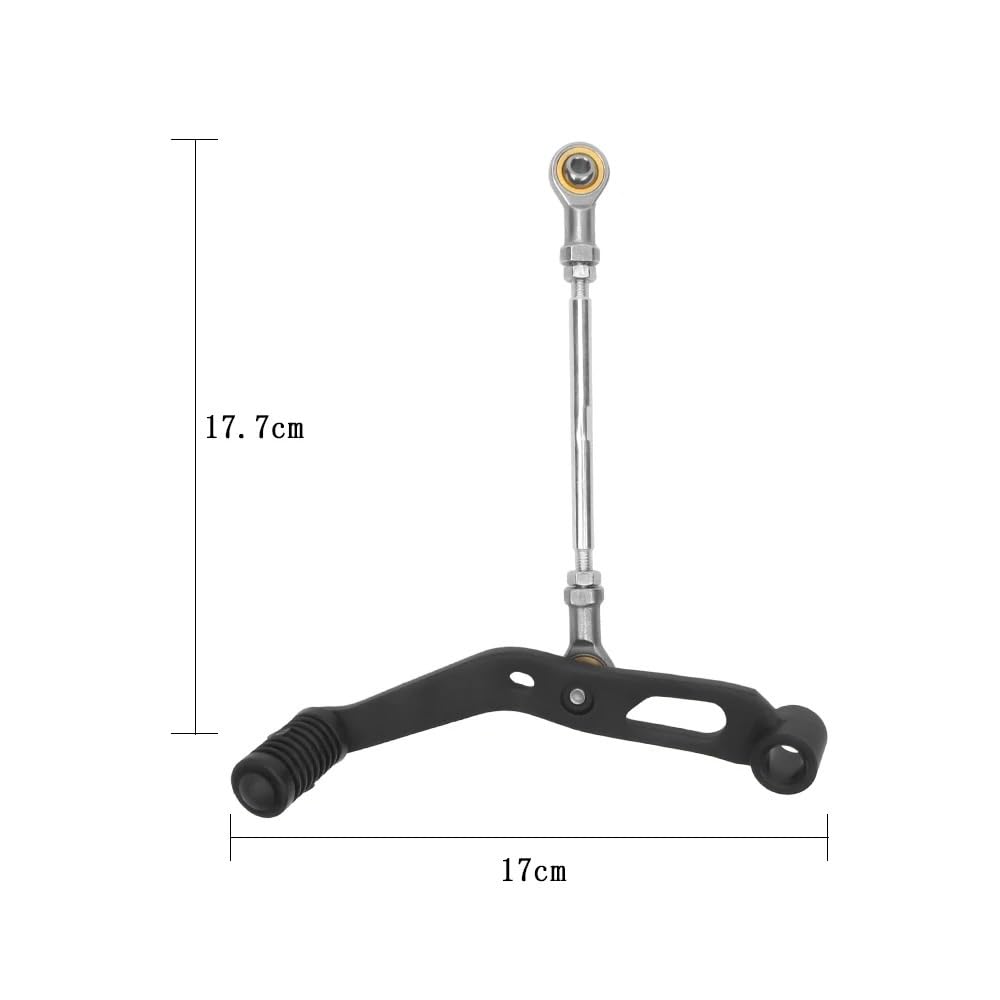 pedal de la palanca de cambios Palanca de cambios para motocicleta para VOGE DS900X DS900 X 900 DSX 900 900DSX DS900X DS 900X 900 2024 2025 Accesorios