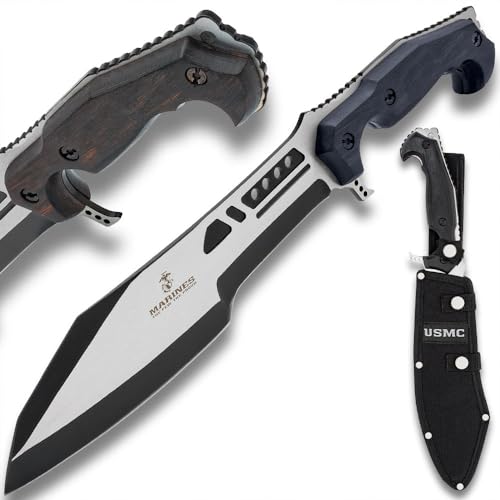 USMC Covert Ops Machete and Sheath | For Tactical & Outdoor Use