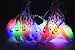 Produktbild HighMount Ghost Lichterkette 30 LEDs 3.14 Meter Halloween Lichter für Halloween Weihnachten Dekoration  batteriebetrieben